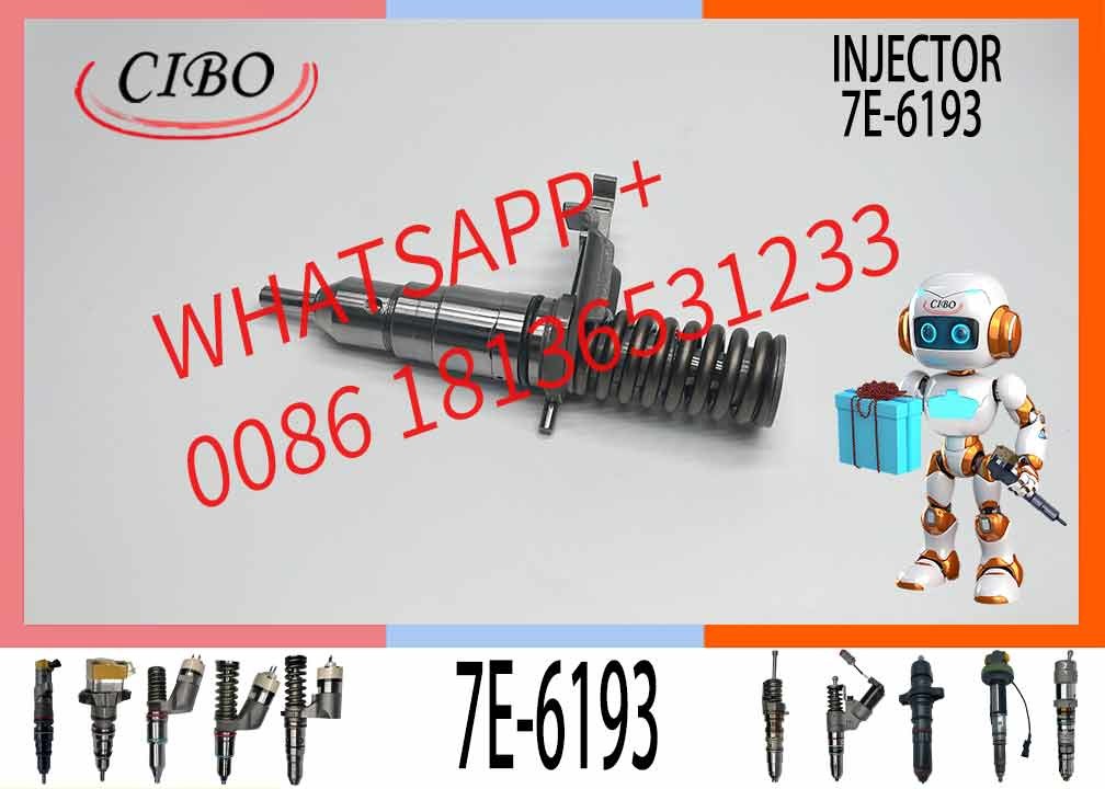 Remanufactured Common Rail Diesel Injector PUMP INJECTOR 7E-6193 7E-8727