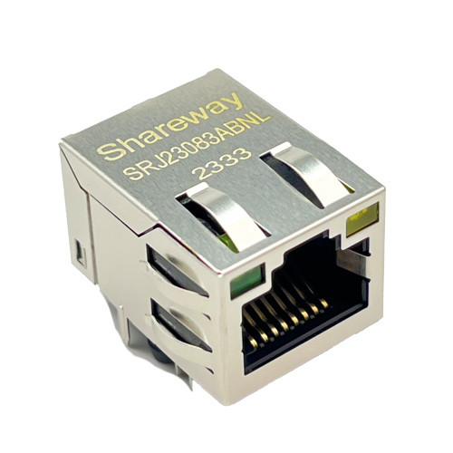 RJ45 LAN-Transformer 10/100/1000 BaseT + USB 7497111611A