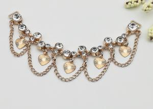Wholesale Fashionable Shoe Accessories Chains Elegant Exquisite Environmental Plated from china suppliers