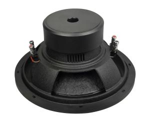 Wholesale 12&quot; steel frame 2&quot; voice coil dual magnet car audio subwoofer from china suppliers