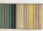 Beige Upholstery Sofa Fabric Linen Look Shrink Resistant