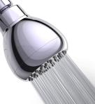 Wall Mount Fixed Shower Head With Shower Arm Flange