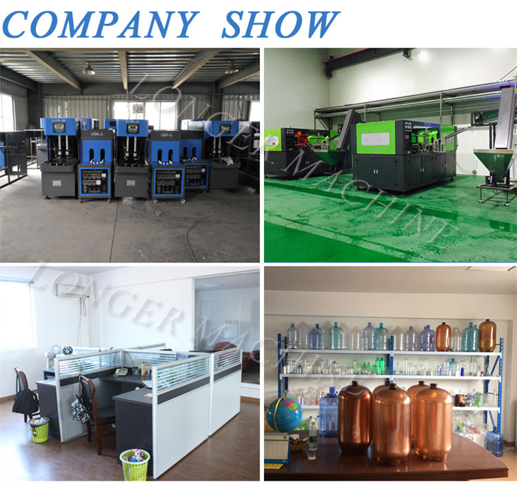 200ml Plastic Bottle Blow Molding Machine with Fully Automatic Pet Stretch Technology