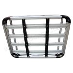 Modern Design Cargo Roof Basket , Roof Rack Cargo Carrier Hand Polishing