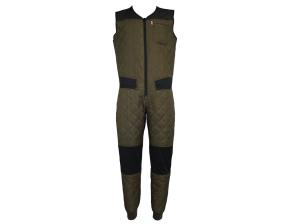 Wholesale Polyester 100% 280 Quilted YKK Zippered GSM Work Overall from china suppliers