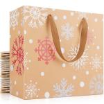 Customized Logo Custom Luxury Paper Bag Thank You Gift Shopping Bags For