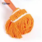 Thread Cotton Cleaning Mop 120cm Length Plastic Handle 125Grams Wringing Dry