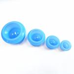 Vacuum Transparent Silicone Therapy Suction Cup Anti Cellulite For Body Massage