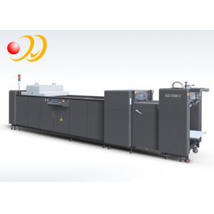 Wholesale 12 Inche Fully Automatic UV Coating Machine PLC Control System from china suppliers