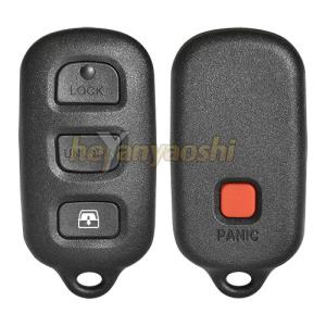 Wholesale High Quality Toyota 4B Remote Shell And Direct Factory Sale from china suppliers
