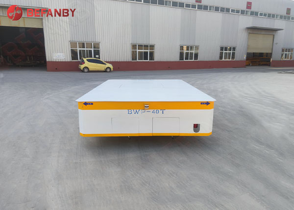 Mold Warehouse Transfer Trolleys Motorized