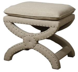 Wholesale french style upholstered ottoman fabric ottomans upholstery triangle ottoman furniture from china suppliers