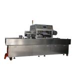 Plastic Trays Modified Atmosphere Packaging Machine Vacuum Sealer 750kg Weight