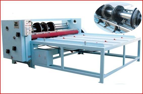 Chain type Rotary Slotting Cutting Creasing Machine, Combined Adjustment, Auto