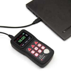 Wholesale High Resolution Digital Thickness Gauge 150x76x38MM Large Measurement Range MT600 from china suppliers