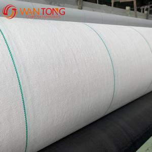 Wholesale High Tensile Strength 130g/Sqm PP Woven Geotextile for Landscape Fabric Weed Barrier from china suppliers