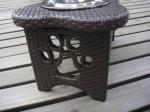 Cute Indoor Hand-Woven Pet Feeder Pet Bowl For Hotel Home Beach