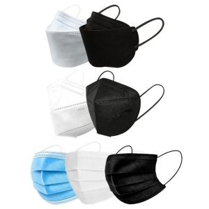 Wholesale IIR FFP2 KN95 KF94 3 Ply Disposable Medical Masks EN14683 from china suppliers