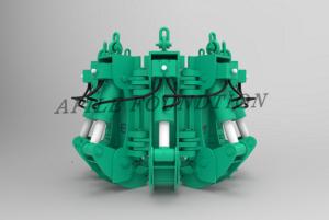 Wholesale Hydraulic Pile Breaker For Round Concrete Pile Foundation Construction Machine from china suppliers