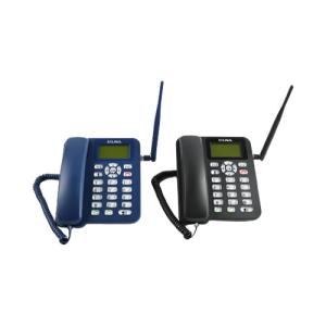 Wholesale Long Standby GSM Landline Phone 2 Sim TNC Wireless Sim Card Landline Phone from china suppliers