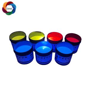Wholesale Security Wavelength Uv Invisible Ink Yellow Flexo Inkjet Printer Ink Plastic Paper from china suppliers