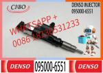 Diesel Common Rail Injector 23670-E0190 095000-6551 095000-6510 095000-6511