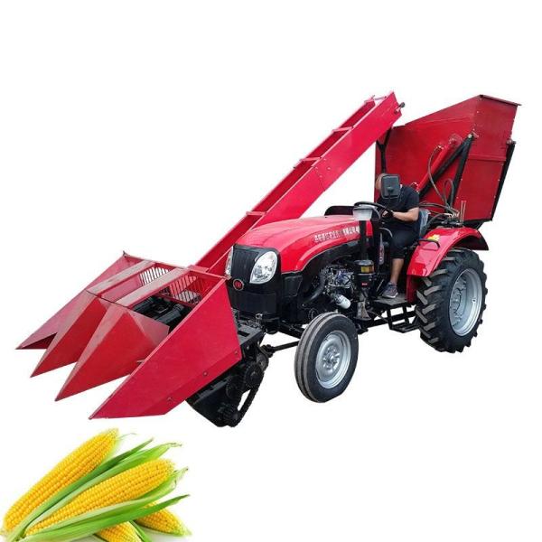 Self-Propelled Maize Combine Harvester | Agricultural Machinery | Wheeled Corn