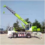 12 Ton Hydraulic Telescopic Boom Mini Truck Crane With Homemade Chassis