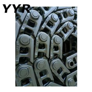 Wholesale Ex120 Ex200 Excavator Track Chain Assy 40SiMnTi 35mnbh Material from china suppliers
