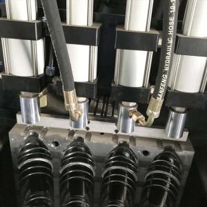 Wholesale Design 4 Cavity Semi Automatic PET Bottle Blowing Machine for Max. Bottle Height 5000mm from china suppliers