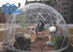 Outdoor Homestay Camping Dome Tent Fireproof UV Proof For Parties Waterproof