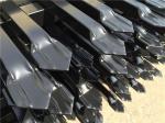 Steel Fence panels 2.1mx2.4m garrison security fence panels