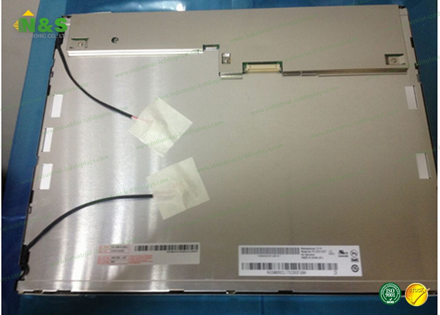 Brand New AUO 15" LCD Display M150XN07 V2 TN Normally White a-Si TFT-LCD