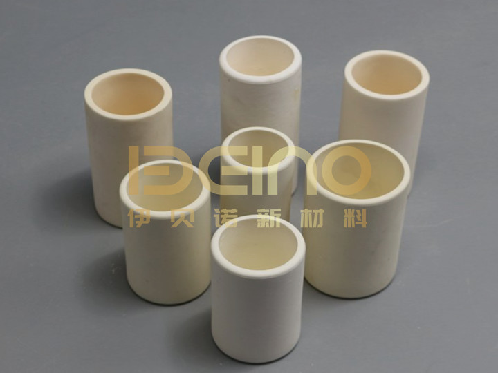 Alumina Ceramic Crucible Supplier Custom High-Temperature Resistant Crucibles for Lab Industry Premium Alumina Ceramic Crucible 99.9% Purity