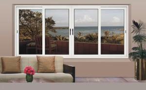 Wholesale Modern Custom Sliding Glass Windows , Commercial Aluminum Windows from china suppliers