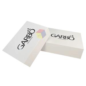 Wholesale Luxury Custom Brand Clothing Paper Cardboard T Shirt Packing Boxes Magnetic Folding Closure from china suppliers