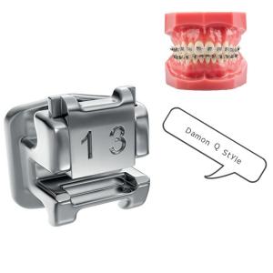Wholesale Class I Instruments PROFESSIONAL DENTAL Orthodontic Bracket Mini Roth 0.022 Metal SELF-LIGATION Top Performance from china suppliers