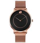 ODM Stainless Steel Quartz Wrist Watch , Stainless Steel Water Resistant Watch
