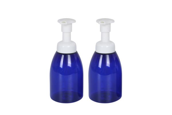 350ml PP Customized Color And Logo Shampoo Foam Pump Bottle skin care packaging