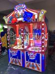 Resort Hotel Circles Magic Drop Ball Redemption Lottery Game Ticket Video Game