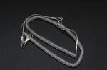 Fishing rod reel safety line coiled lanyard 8meter long hot leash transparent