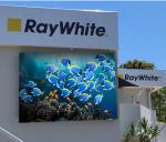 P5mm Outdoor LED Advertising Billboard SMD2727 ETL Steel Cabinet