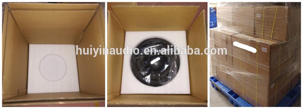 Die Cast Aluminum Basket Car DC 12V 3'' Voice Coil 1000W Subwoofer