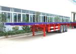 Tire 11.00r20 80 Tons 20ft 40ft Shipping Container Trailer