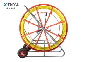 Wholesale 4-16mm Fiberglass Push Pull Rods , Light Weight Fiber Snake Duct Rodder from china suppliers