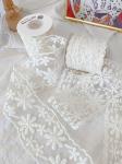 65mm Polyester Lace Ribbon for Wedding Decoration and Gift Packing