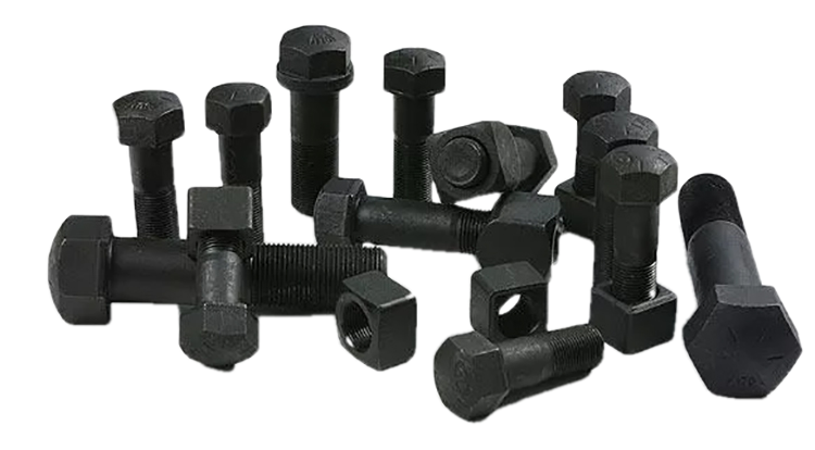 Excavator Segment and Bulldozer D5 Machinery Spare Part M27*90 U Nut Bolt with Printing 12.9