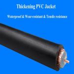 Compression Connector RG59 CCTV Cable For Surveillance Camera