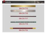 Elevator Cabin Decoration St. St Round Hand Rail for Elevator Parts