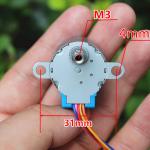 Faradyi Customized Manufacturers Produce 24BYJ48 Stepper Motor Rotation Motor 24